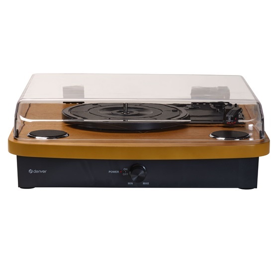 Denver VPL-230LW Retro Turntable lemezlejátszó (Használt - A)