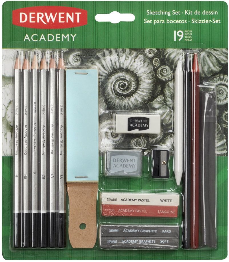 Derwent Academy 19 db-os skicc rajzkészlet