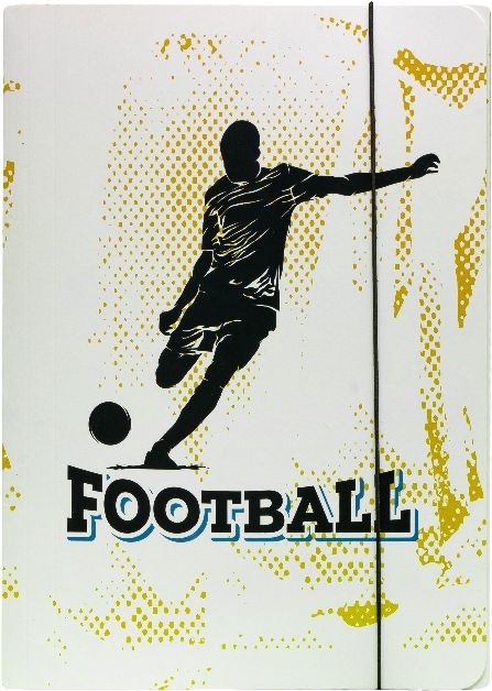 Design Sport A4 gumis mappa