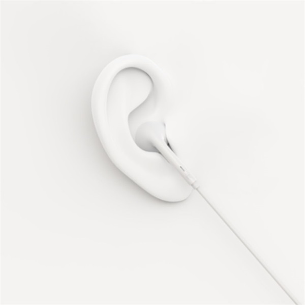 Devia ST108752 Kintone A3 In-Ear 3,5mm jack fehér sztereó fülhallgató