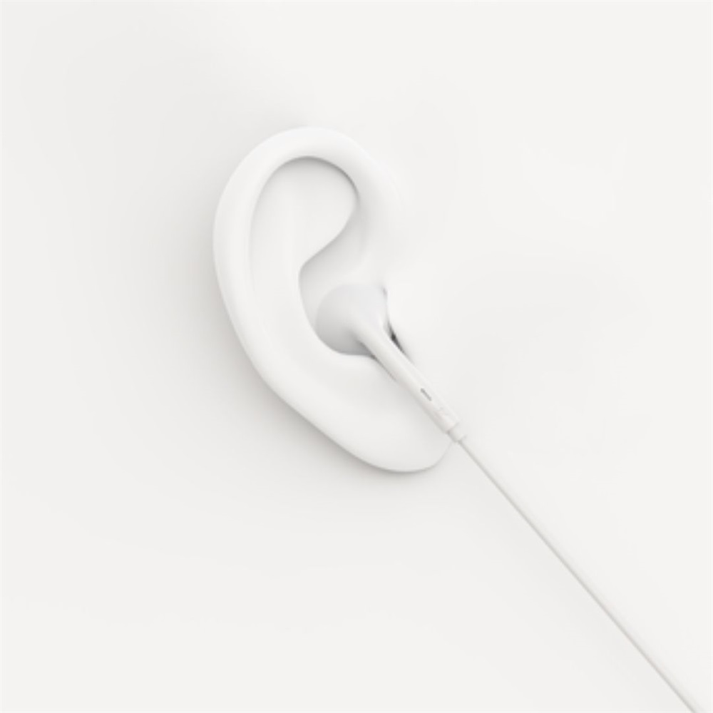 Devia ST108752 Kintone A3 In-Ear 3,5mm jack fehér sztereó fülhallgató
