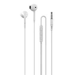 Devia ST108752 Kintone A3 In-Ear 3,5mm jack fehér sztereó fülhallgató