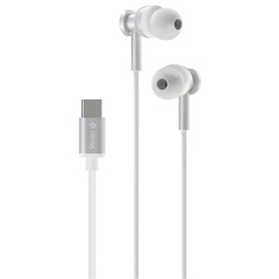 Devia ST108783 Smart Series M1 Metal In-Ear Type-C ezüst sztereó fülhallgató