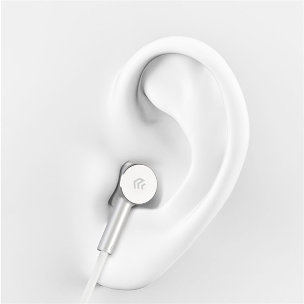 Devia ST108783 Smart Series M1 Metal In-Ear Type-C ezüst sztereó fülhallgató