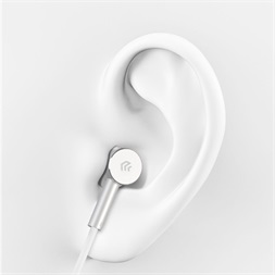 Devia ST108783 Smart Series M1 Metal In-Ear Type-C ezüst sztereó fülhallgató