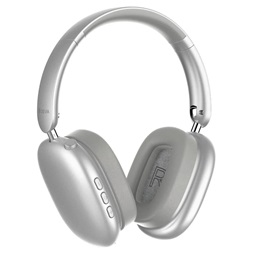 Devia ST121843 EarBass Pro2 ANC Bluetooth ezüst sztereó fejhallgató