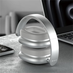Devia ST121843 EarBass Pro2 ANC Bluetooth ezüst sztereó fejhallgató