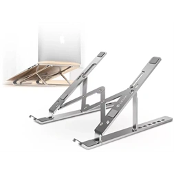 Devia ST129160 Pro1 asztali tablet/laptop szürke tartóállvány max. 16" méret