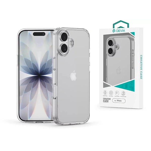 Devia ST132399 Apple iPhone 17 Pure Clear átlátszó ütésálló tok