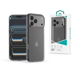 Devia ST132405 Apple iPhone 17 Pro Pure Clear átlátszó ütésálló tok