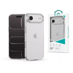 Devia ST132818 Apple iPhone Air Naked Series átlátszó szilikon tok