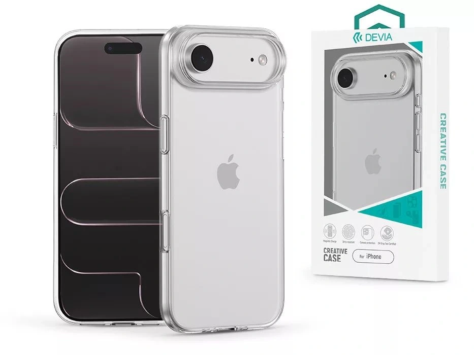 Devia ST132818 Apple iPhone Air Naked Series átlátszó szilikon tok