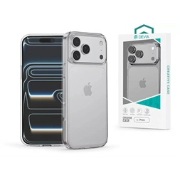 Devia ST132832 Apple iPhone 17 Pro Max Naked Series átlátszó szilikon tok