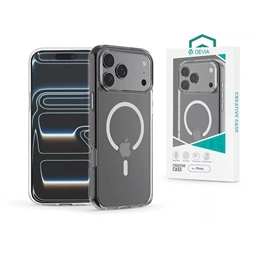 Devia ST132870 Apple iPhone 17 Pro Max Pure Clear Magnetic átlátszó ütésálló tok