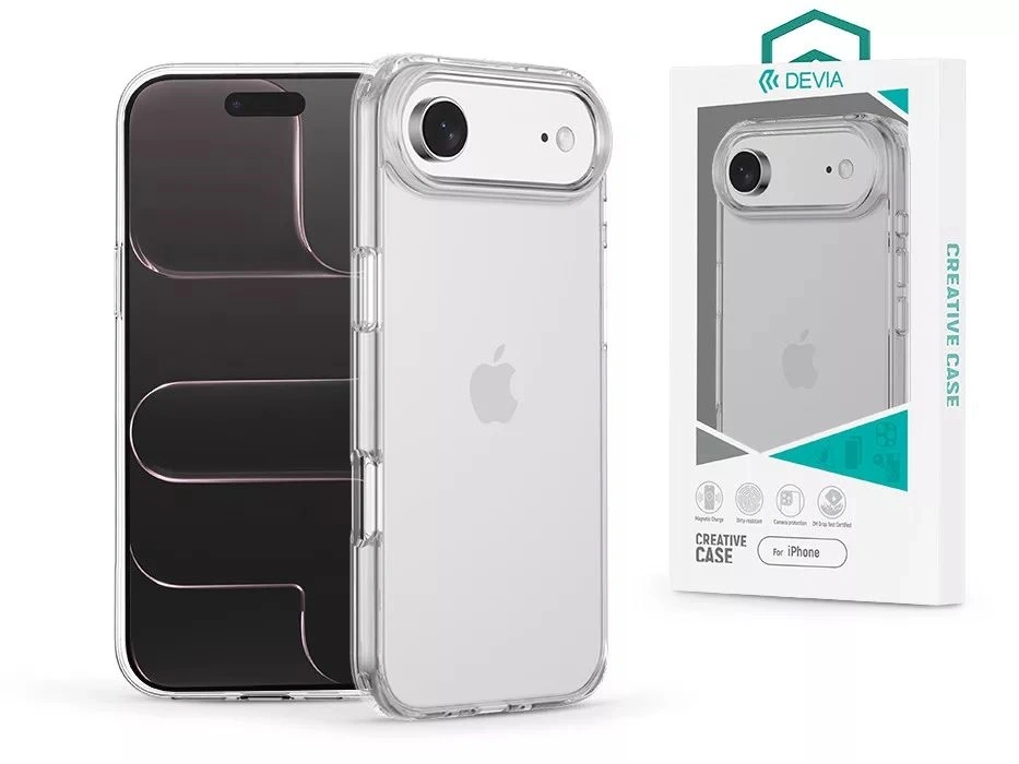 Devia ST134478 Apple iPhone Air Pure Clear átlátszó ütésálló tok