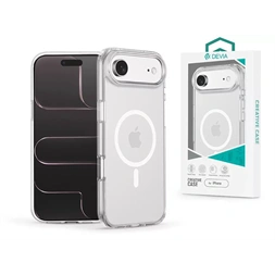 Devia ST136250 Apple iPhone Air Crystal Series Magnetic 360° átlátszó kmeravédős ütésálló tok