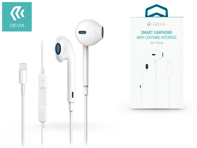 Devia ST309694 Smart lightning stereo fülhallgató