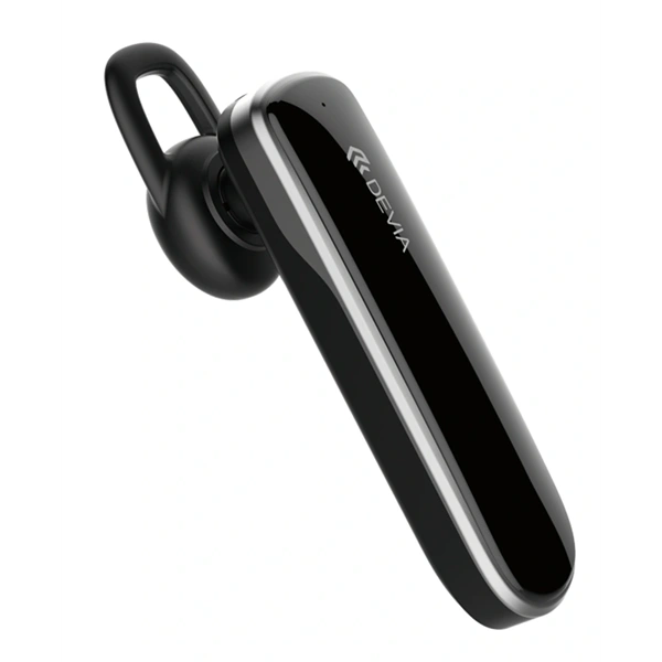 Devia ST311031 EM017 fekete Bluetooth autós headset