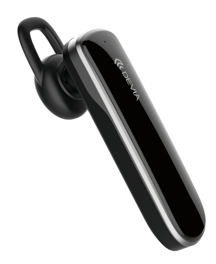 Devia ST311031 EM017 fekete Bluetooth autós headset
