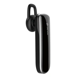 Devia ST311031 EM017 fekete Bluetooth autós headset