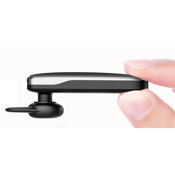 Devia ST311031 EM017 fekete Bluetooth autós headset