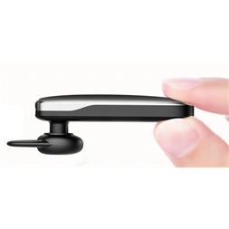 Devia ST311031 EM017 fekete Bluetooth autós headset