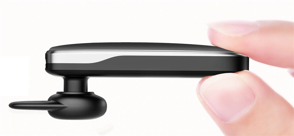 Devia ST311031 EM017 fekete Bluetooth autós headset