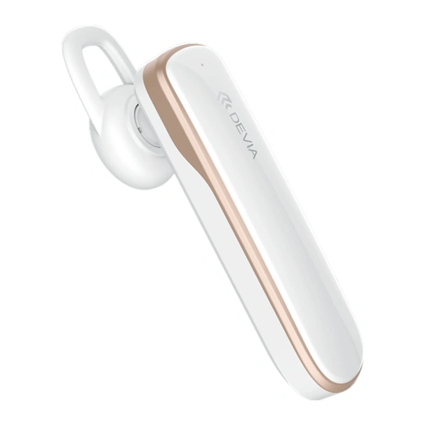 Devia ST311048 EM017 fehér Bluetooth autós headset