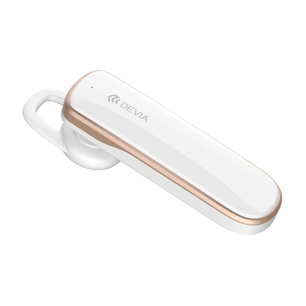 Devia ST311048 EM017 fehér Bluetooth autós headset