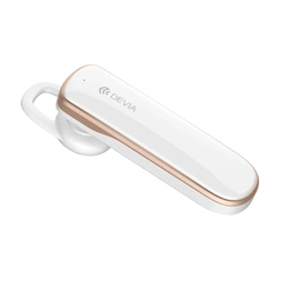 Devia ST311048 EM017 fehér Bluetooth autós headset