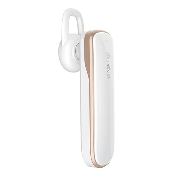 Devia ST311048 EM017 fehér Bluetooth autós headset