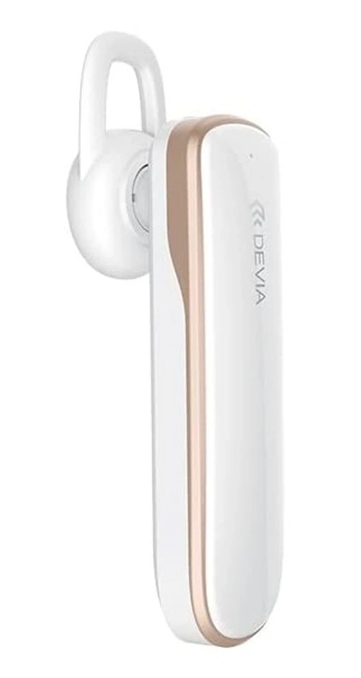 Devia ST311048 EM017 fehér Bluetooth autós headset