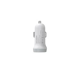 Devia ST330810 Devia Smart dual port USB 3.1A/2xUSB kimenettel fehér autós töltő