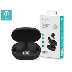 Devia ST351013 Bluetooth v5.0 Joy A6 Series TWS with Charging Case - fehér sztereó headset