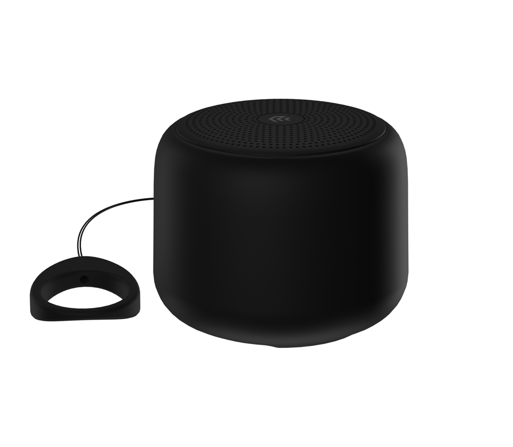 Devia ST364198 fekete vízálló bluetooth hangszóró