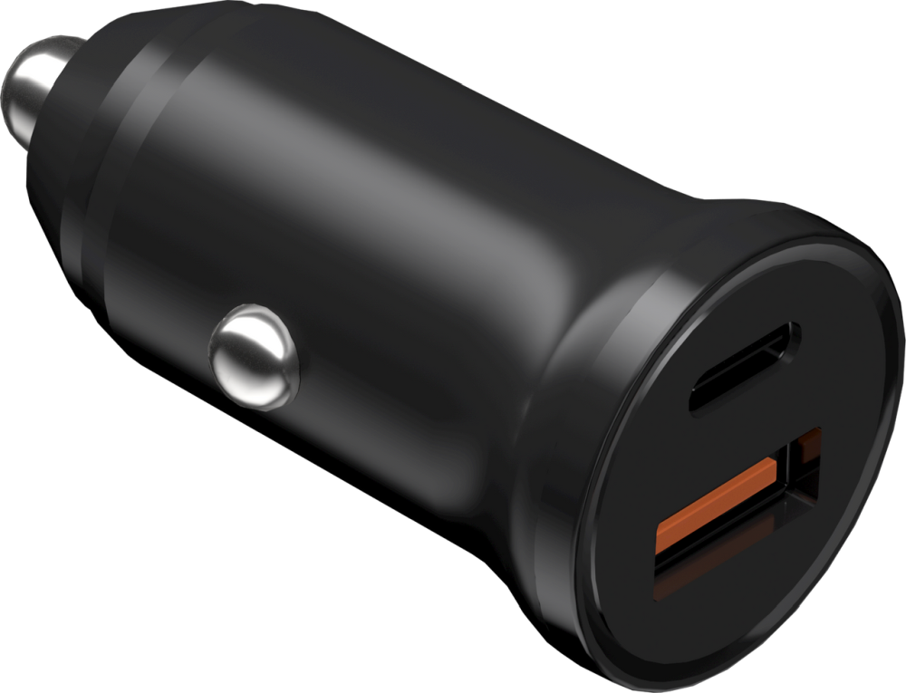 Devia ST385360 Smart Mini PD 30W+QC 3.0 USB+Type-C szivargyújtó töltő adapater