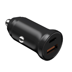 Devia ST385360 Smart Mini PD 30W+QC 3.0 USB+Type-C szivargyújtó töltő adapater