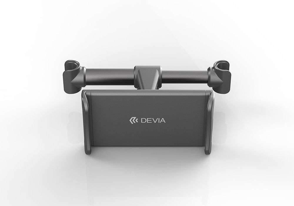 Devia ST387319 univerzális fejtármlára szerelhető telefon/tablet autós tartó