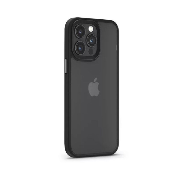 Devia ST392474 Pino Series Apple iPhone 15 Pro fekete ütésálló tok