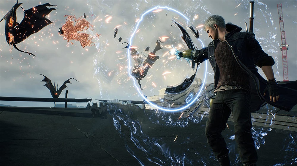 Devil May Cry 5 PS4 játékszoftver (Használt - A)