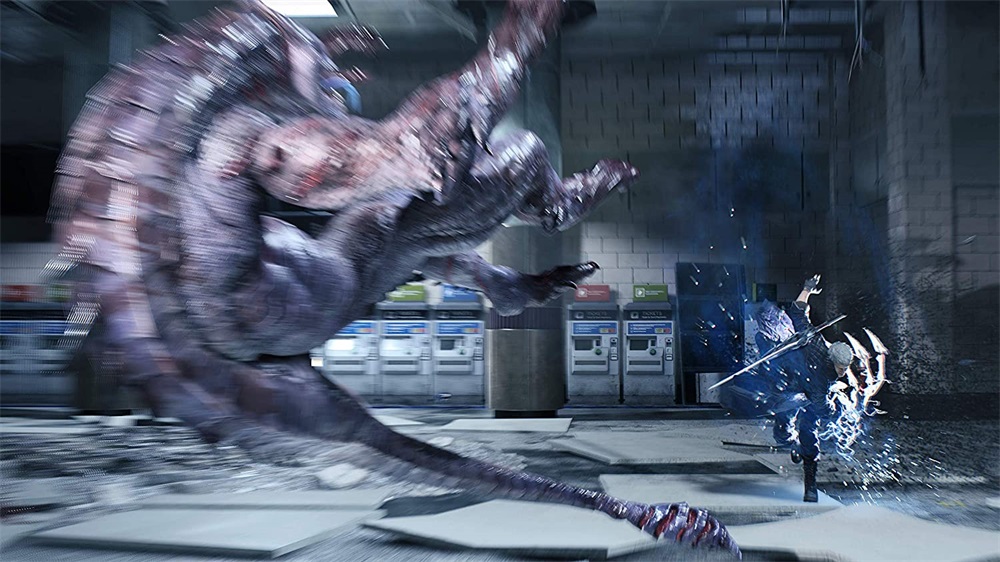 Devil May Cry 5 PS4 játékszoftver (Használt - A)