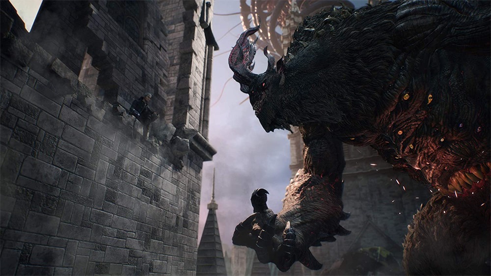 Devil May Cry 5 PS4 játékszoftver (Használt - A)