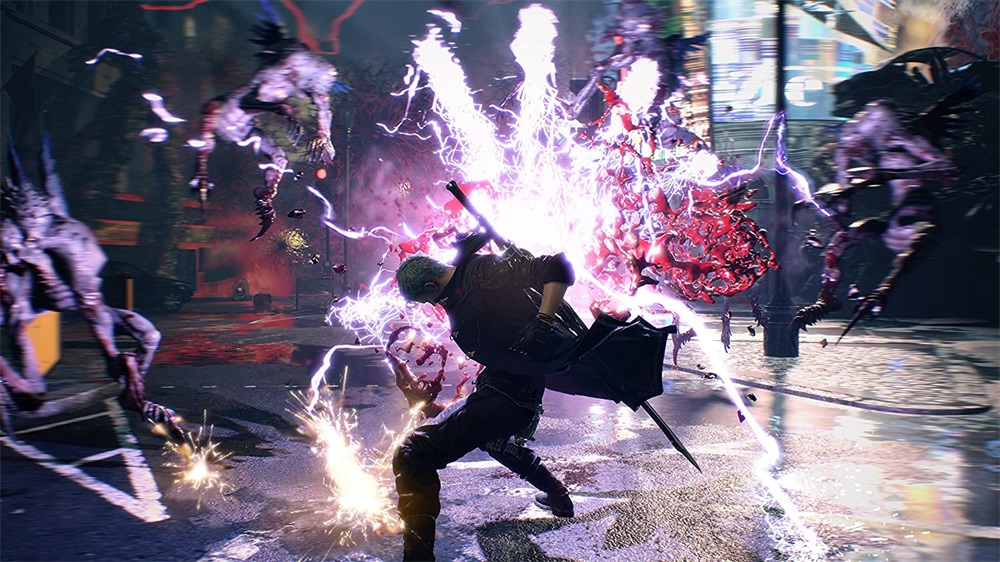 Devil May Cry 5 PS4 játékszoftver (Használt - A)