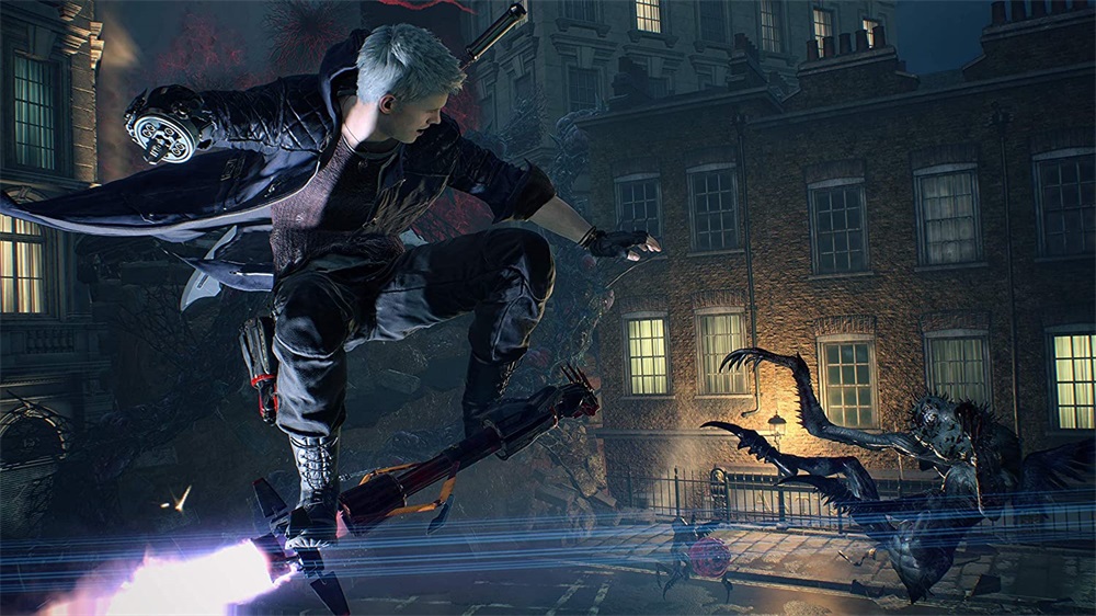 Devil May Cry 5 PS4 játékszoftver (Használt - A)