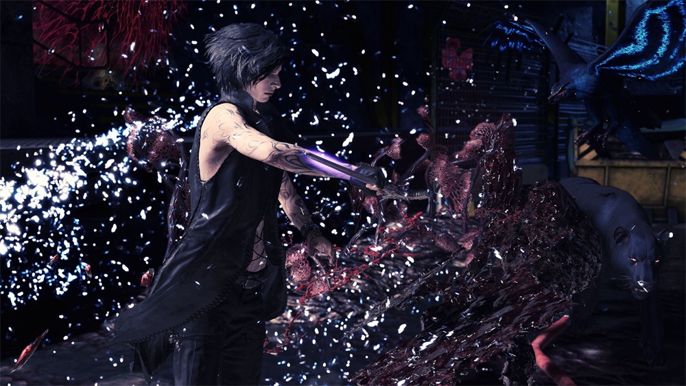 Devil May Cry 5 Special Edition PS5 játékszoftver (Használt - A)