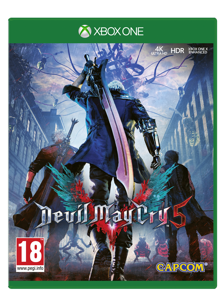 Devil May Cry 5 XBOX One játékszoftver