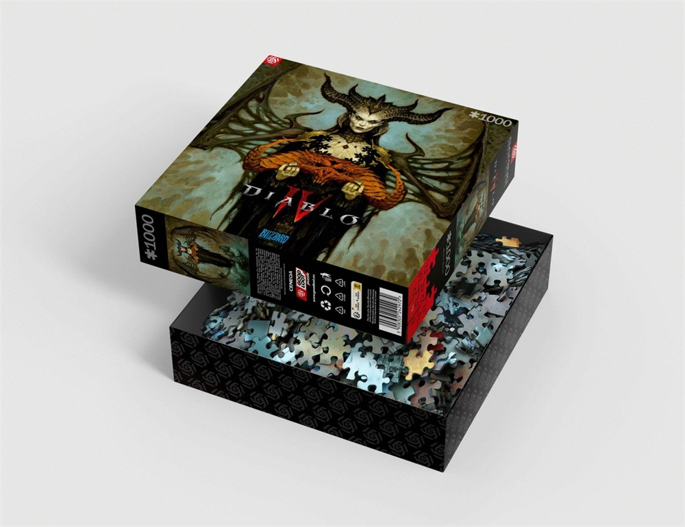 Diablo IV: Lilith 1000 darabos puzzle
