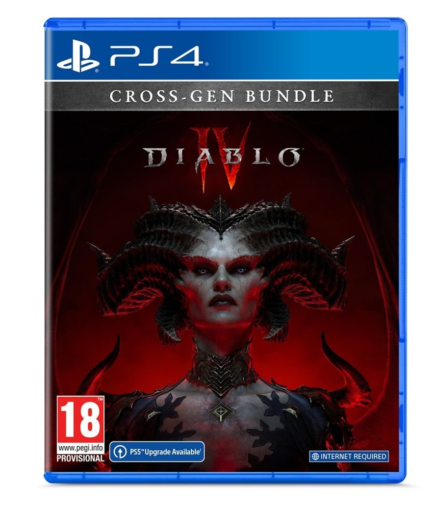Diablo IV PS4 játékszoftver