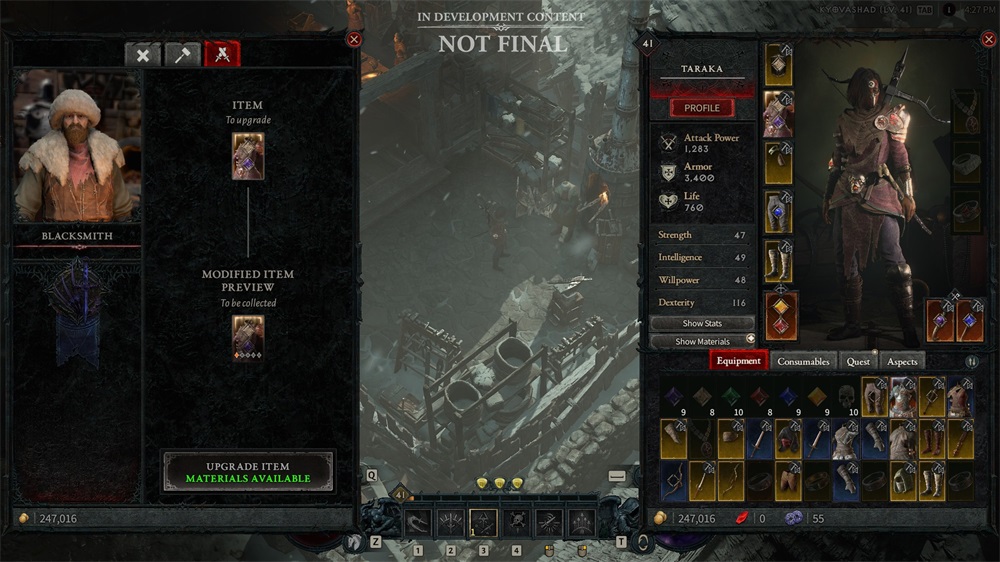 Diablo IV PS4 játékszoftver