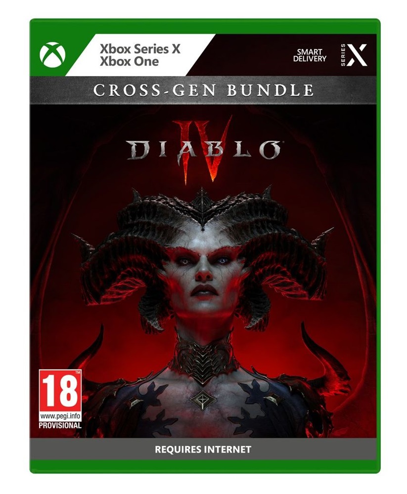 Diablo IV Xbox Series játékszoftver